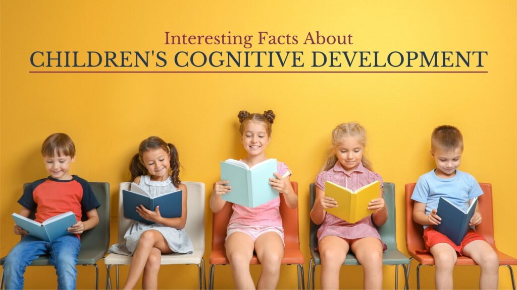 Children's Cognitive Development Blog Post Cover