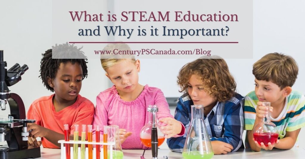 Cover art and title for STEAM Education blog post